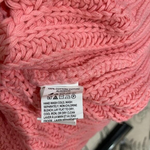 Lucky Brand Pleat Shoulder Short Sleeve Sweater - Picture 8 of 8